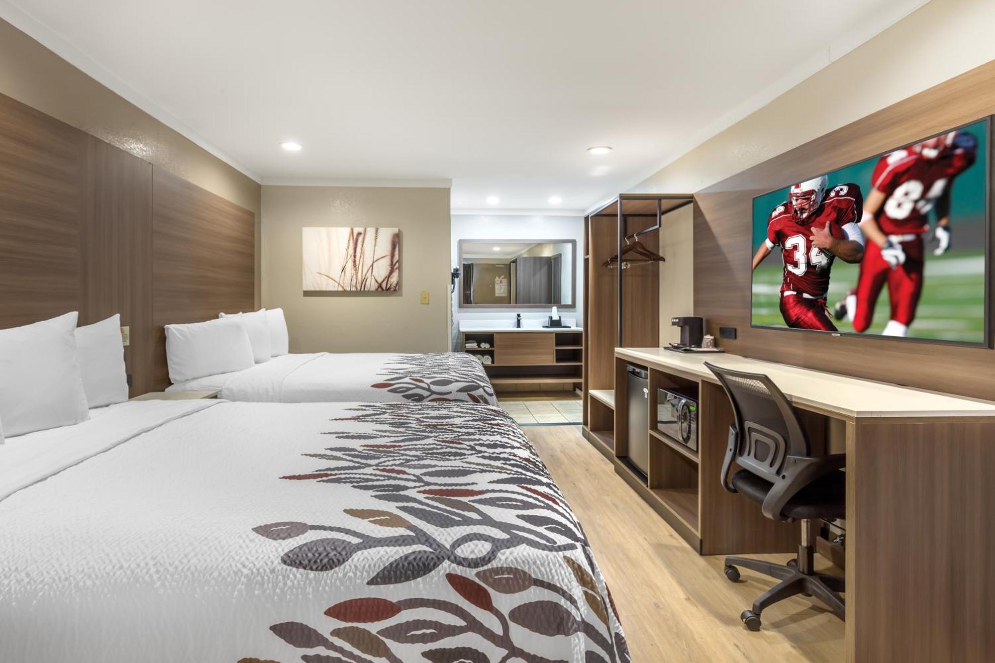Red Roof Inn Raleigh Northeast - Downtown 외부 사진